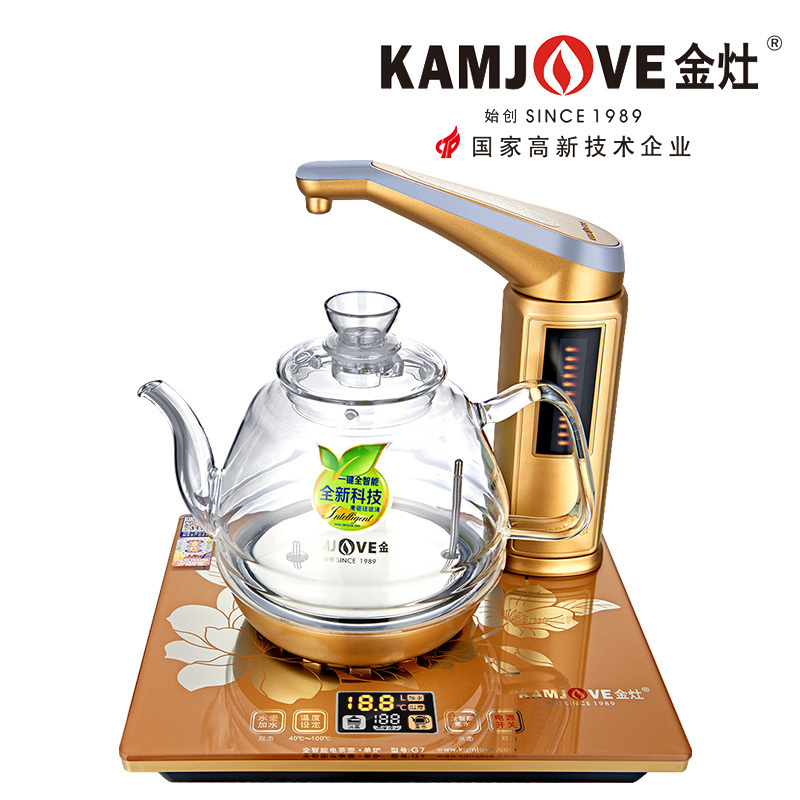 金灶全智能玻璃电茶壶单炉G7
