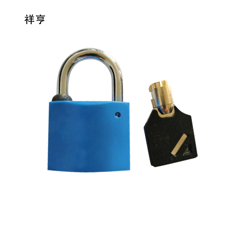 祥亨家用户外防盗 XH-S035 35mm塑钢挂锁(计价单位:把)高清大图