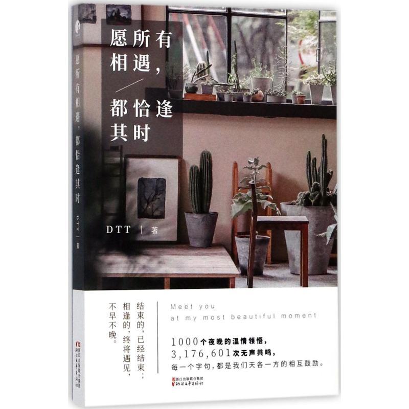正版新书]愿所有相遇都恰逢其时DTT9787533950385高清大图