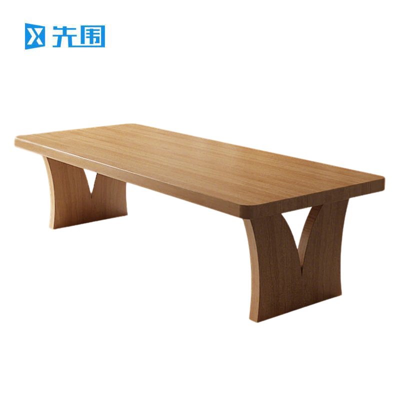 先围 实木会议桌 160*70*75cm 张高清大图
