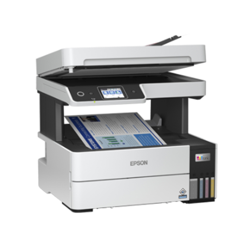爱普生(EPSON) L6468 A4彩色商用墨仓式数码多功能打印一体机替代L6168 标配