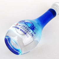 洋河 国产白酒 绵柔型白酒 45度 梦之蓝M1 小酒版100ml