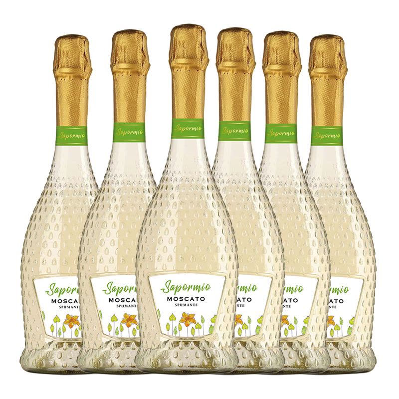 意美斯 起泡葡萄酒750ml 意大利莫斯卡托甜高泡香槟塔用酒图片