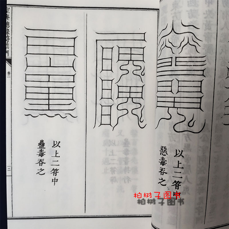 [正版]新品 圣济总录祝由术全编 传统文化备要 272 古籍宣纸线装一函两册
