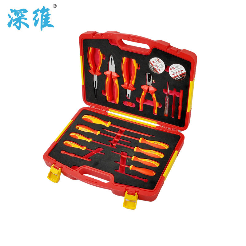 深维(SHEN WEI)SW-1001019 19件套绝缘套装工具(单位:套)