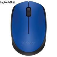 罗技（Logitech）M170无线鼠标光电鼠标笔记本苹果台式机电脑便携商务家用办公游戏入门级 蓝色