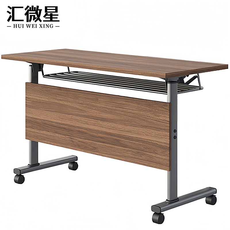 汇微星折叠培训桌 课桌折叠桌120*60*75cm张