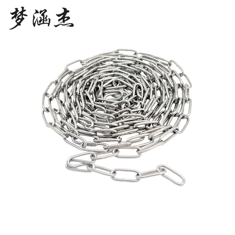 梦涵杰 不锈钢链条 线径4mm /米高清大图
