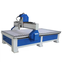 数控雕刻机T1325 全自动 四工序板式家具 机械板雕刻机