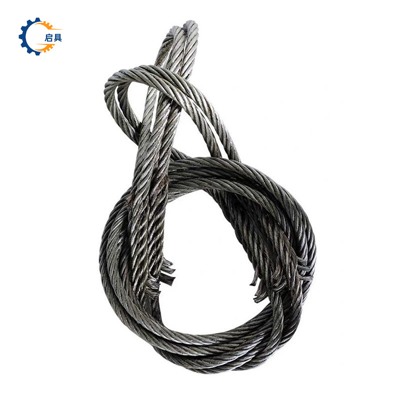 启具插编油性钢丝绳 12mm 米高清大图