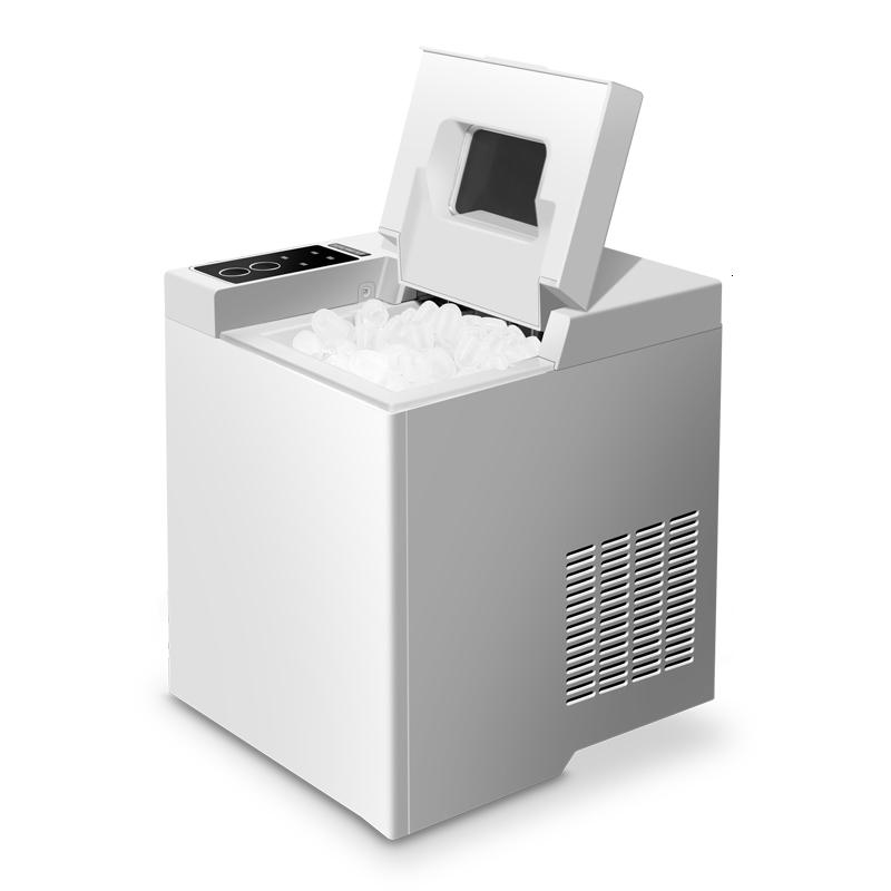 15kg制冰机全自动商用家用纳丽雅(naliya)小型奶茶店台式手动圆冰块