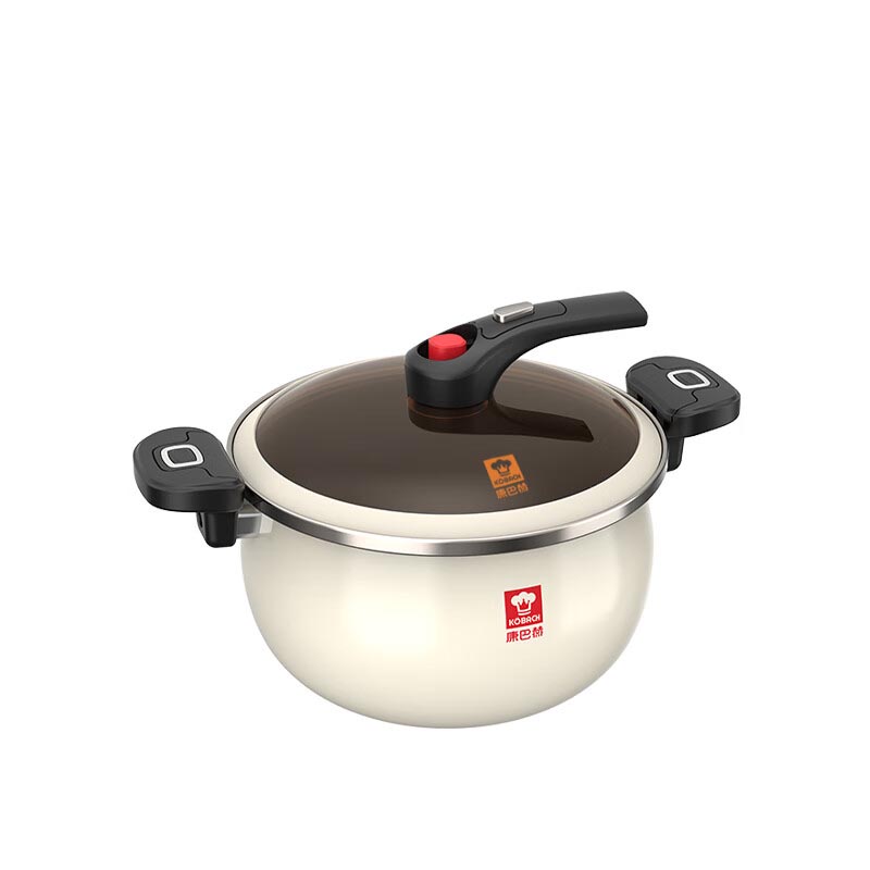 康巴赫(KBH) 6.5L赫珐琅微压汤锅 KGF-T65W