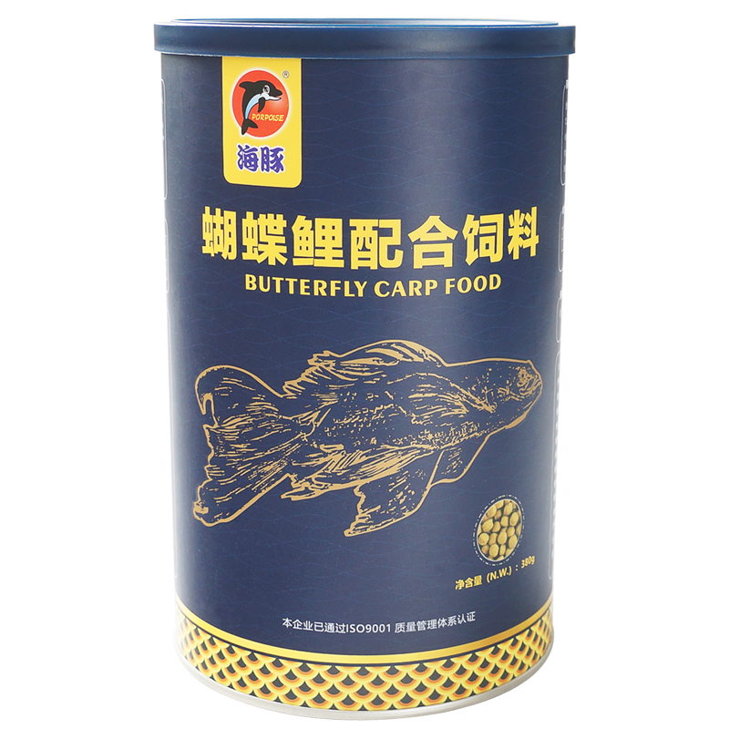 蝴蝶鲤专用饲料白金龙凤蝴蝶锦鲤鱼粮小颗粒观赏鱼食增体增白高清大图