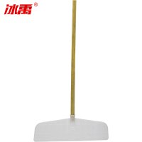 冰禹 SNll-02 推粮板 推板谷物翻晾板 农具推板塑料推粮板翻粮板 塑料推粮板 绿色含柄