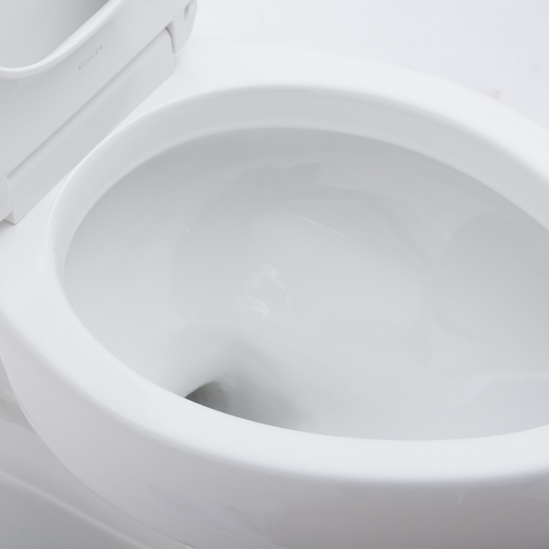 科勒卫浴抽水马桶坐便器 五级旋风虹吸家用卫生间座便器坐厕K-3998T