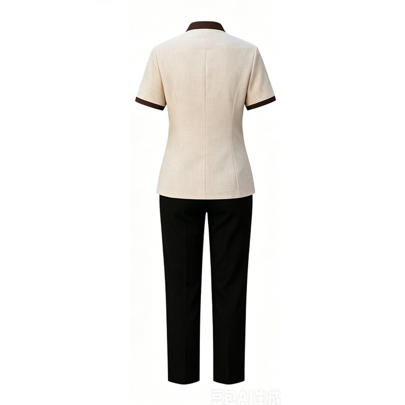 晨以橙保洁服 可定制 套高清大图