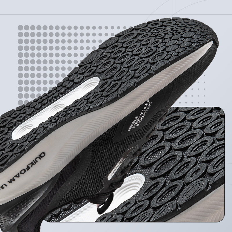 [风屏]361°男鞋运动鞋2022新款休闲鞋子轻便跑鞋Q弹减震跑步鞋男高清大图