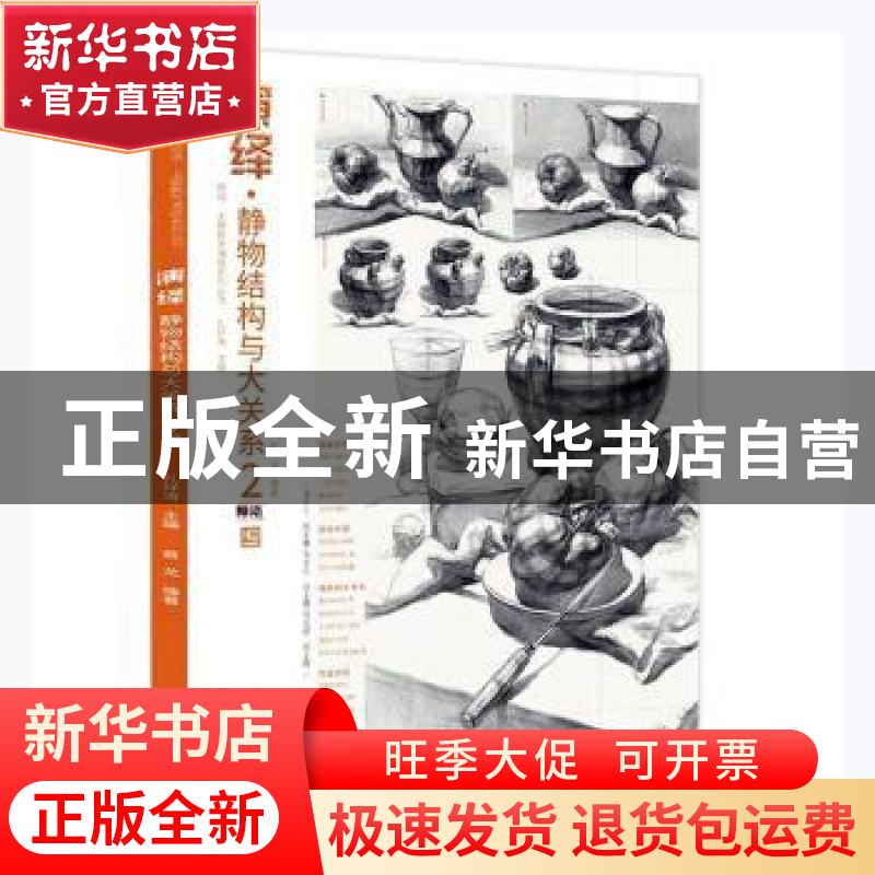 正版 演绎-静物结构与大关系(2) 蔡龙编著 辽宁美术出版社 978753高清大图