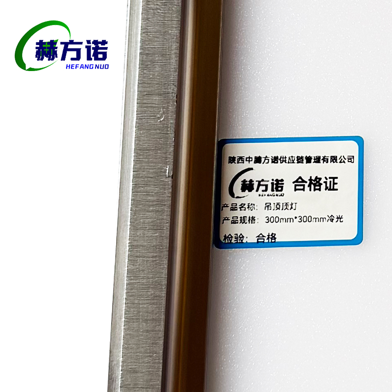 赫方诺吊顶顶灯300mm*300mm冷光/个高清大图