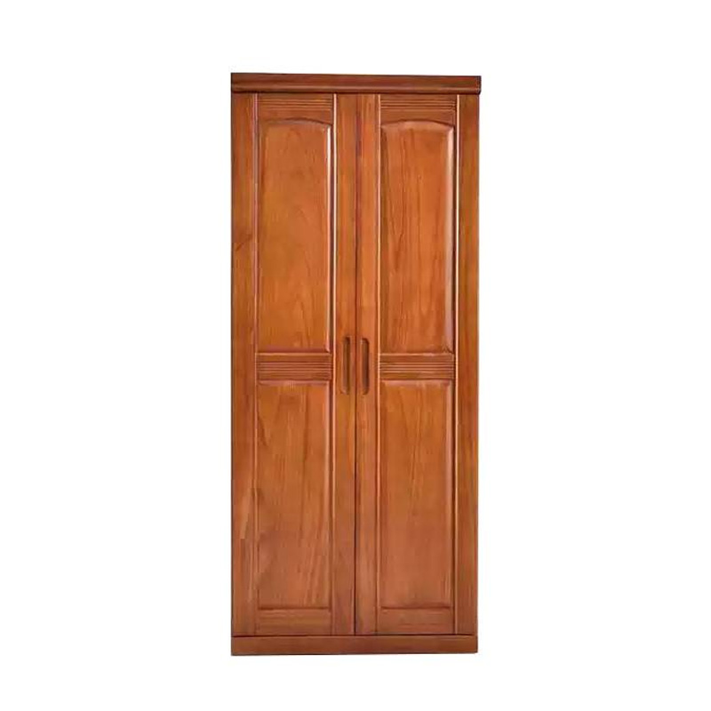 美美光明 实木两门衣柜 MM-ES1 组高清大图