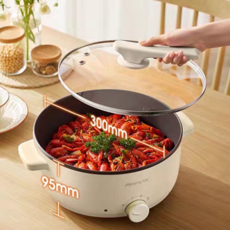 九阳 HG60-G501 多用途锅电火锅一锅多用家用一体锅6L高清大图