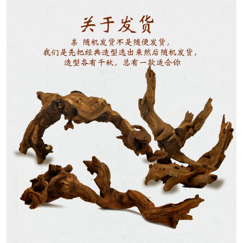 沉木 鱼缸造景木水缸沉木 水族箱装饰珊瑚木流木沉木水陆缸景高清大图