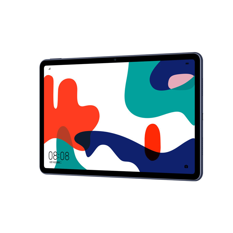 华为 MatePad 10.4英寸 平板电脑 6GB+128GB LTE 夜阑灰 绚丽全面屏 麒麟810芯片 影音办公学习 护眼平板 四声道立体声 专属教育中心强劲续航