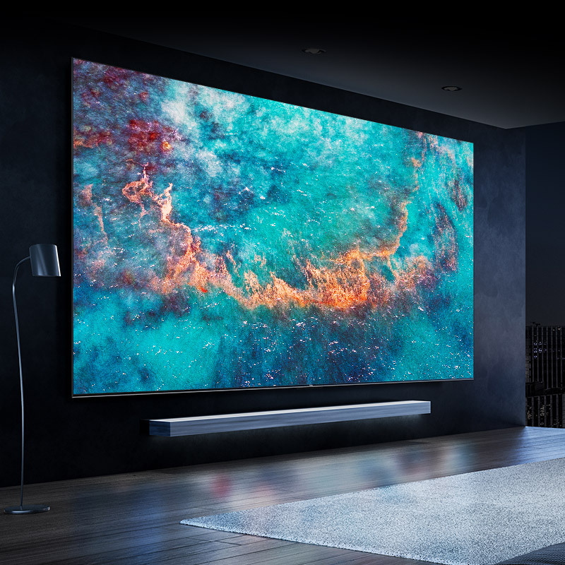 TCL 98Q10G 98英寸Mini LED120Hz全面屏高清巨幕网络电视机100