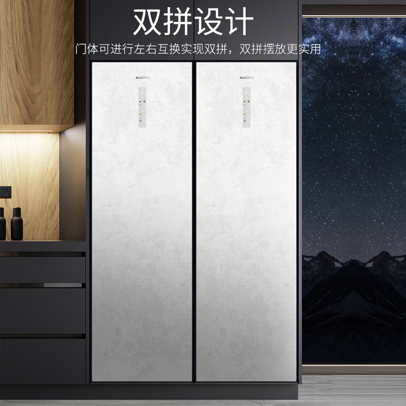 澳柯玛立式冷柜BD-336WSPG