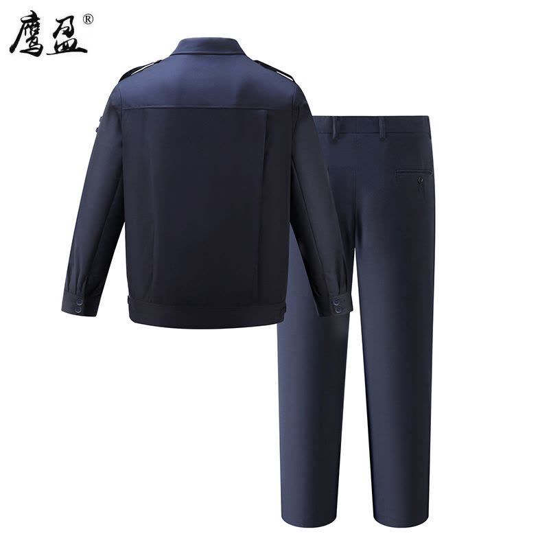 鹰盈 春秋夹克工作服 各码 一套图片