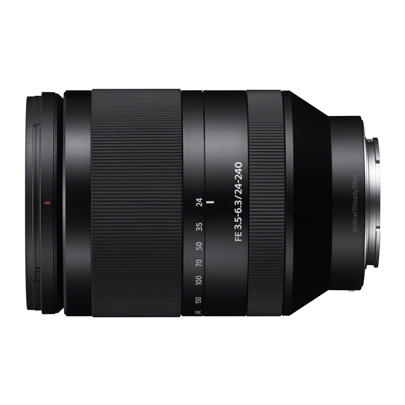 索尼(SONY)SEL24240 FE24-240mm F3.5-6.3 全画幅远摄变焦微单镜头 索尼E卡口滤 镜口径72mm高清大图