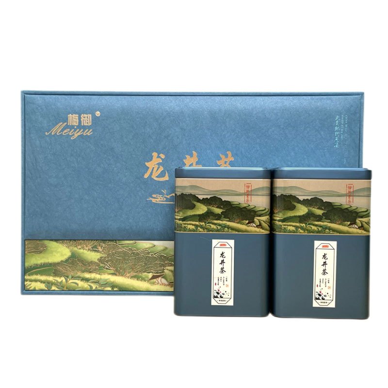 梅御&老侯爷 2023年御品龙井一级礼盒 125g*2/盒