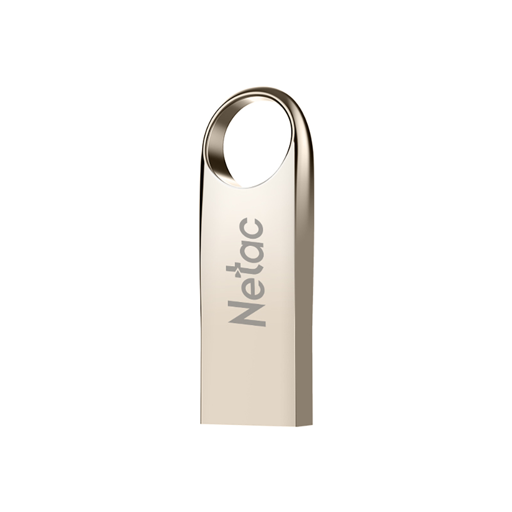 朗科(Netac) G725 32GB U盘 USB 3.2 金属材质设计