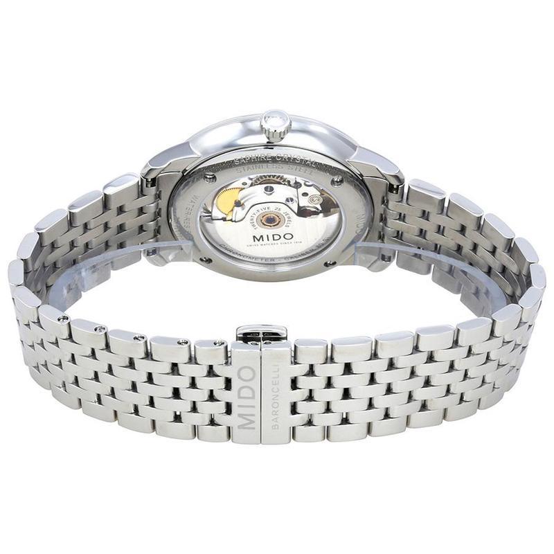 美度mido自动机械表男商务休闲时尚百搭运动防水男士腕表m