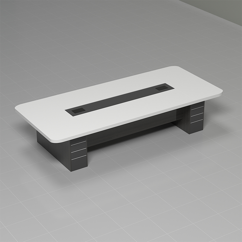 臻远 ZY-X605会议桌长桌培训桌 2800*1200*750