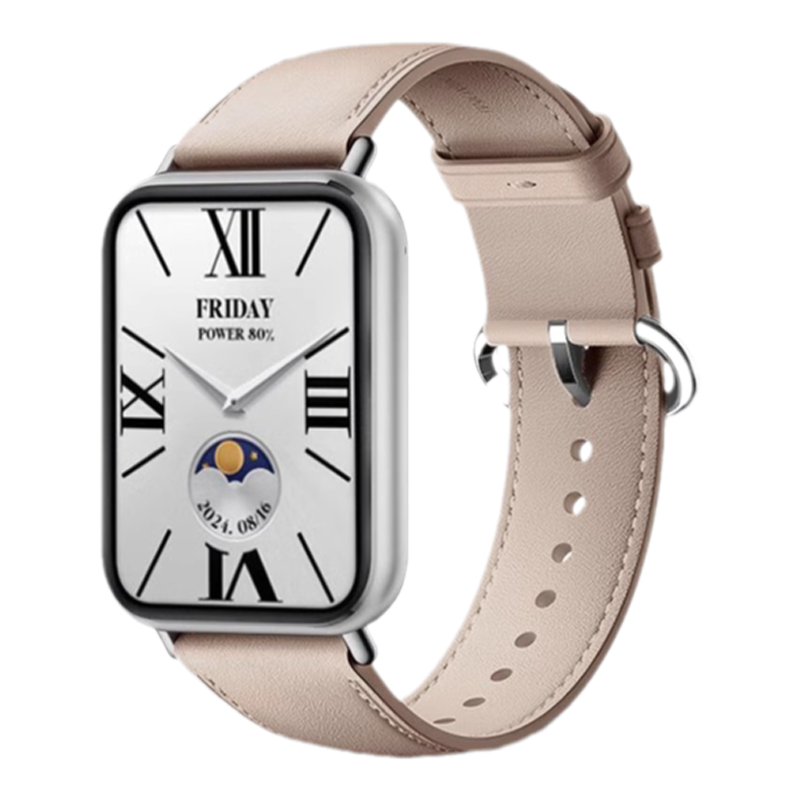 适用小天才电话手表表带Z10/Z9可爱挂脖Z11新款Z8Z7S保护套3139B 白杏色 10pro