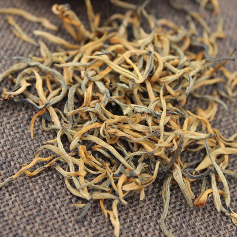 茗纳百川 特级金芽 250克 盒装红茶