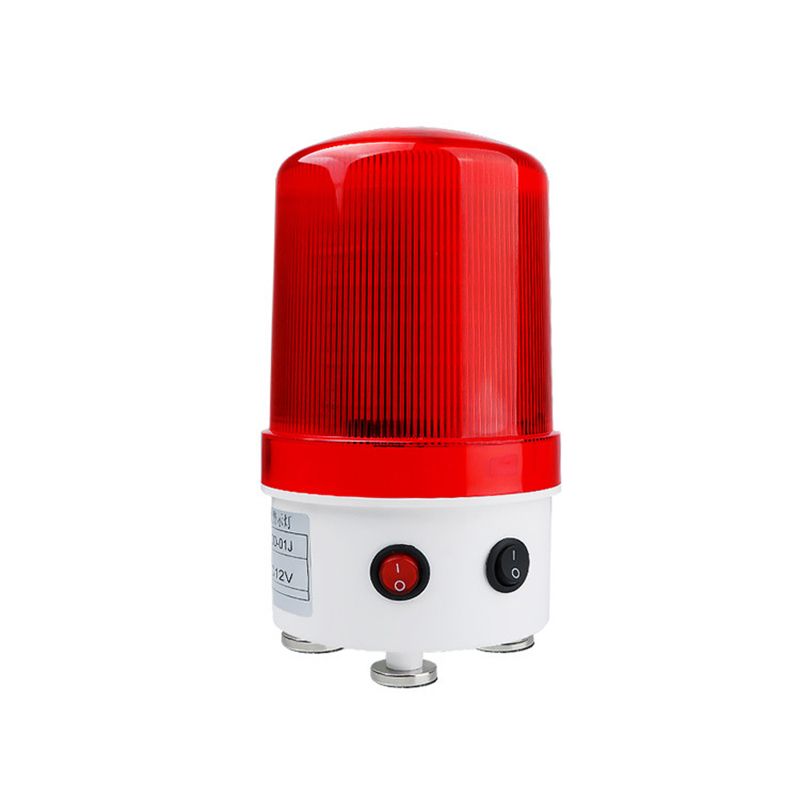 充电式警示灯LED旋转报警器 JZCD-01J