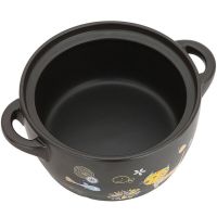 美厨(maxcook) 陶瓷煲养生煲 4.3L砂锅炖锅汤锅 家用明火燃气煲药膳煲 萌小七系列 MCT377