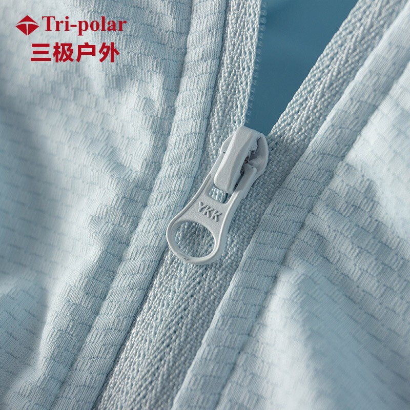Tri-polar 运动旅行外套速干长袖 女款紫色XXXXL TP1850 件