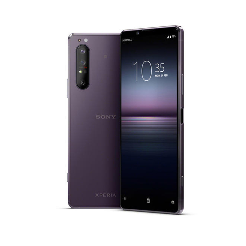 索尼(SONY)XPERIA X1 Mark II 4K分辨率 HDR杜比显示 6.5英寸屏幕智能手机高通865处理器 Xperia X1二代 黑色 8GB+ 256GB