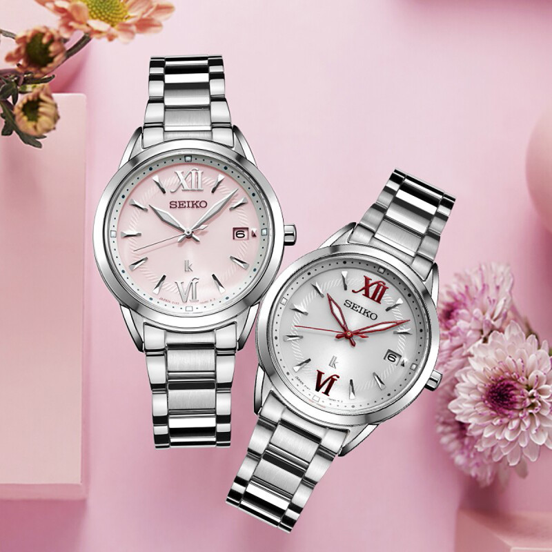 SEIKO精工LUKIA系列防水太阳电能女士腕表SUT389J1
