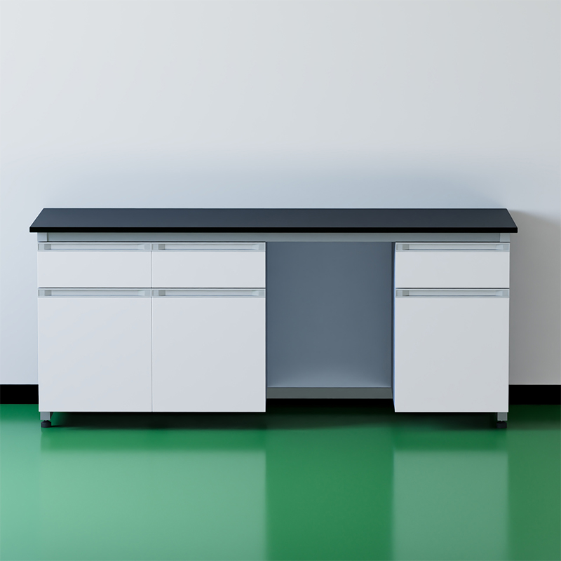 臻远 ZY5052112 实验室 工作台化验室操作台化验桌 钢木暖白2米边台高清大图