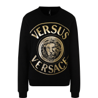 Versace 范思哲 范瑟丝卫衣男 2019年春秋新款 男 男士春季秋季狮子头印花长袖棉质套头卫衣