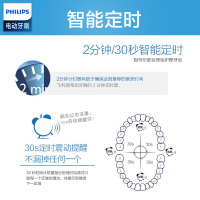飞利浦（Philips）电动牙刷 成人 声波护齿型充电式电动牙刷 HX9192/01 智能通用口腔清洁31000转/分