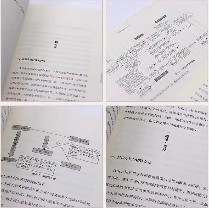 [正版]婚姻家事案件讲义 王忠著 法官裁判思维 律师出庭实务 王利明教授倾力 婚姻家事案件书籍高清大图