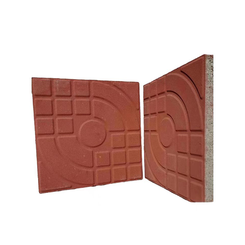 兴酉 步道板红色 250*250*50mm 块高清大图