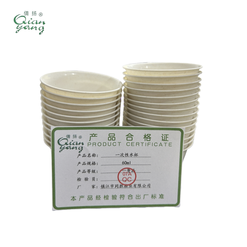 倩扬 一次性水杯 60ml*40个/包