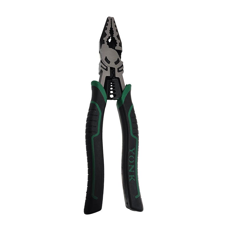 约克 9“专业级省力多功能钢丝钳高清大图