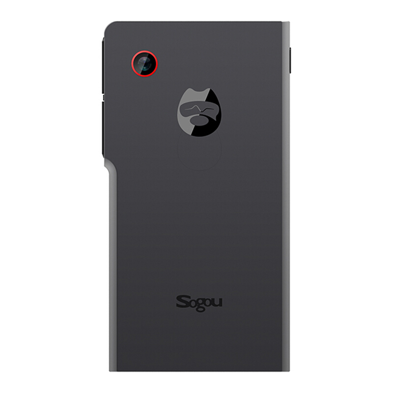 搜狗(Sogou)翻译宝Pro智能翻译机 出国旅游翻译器 中英文翻译笔 离线拍照同声语音翻译 典雅灰